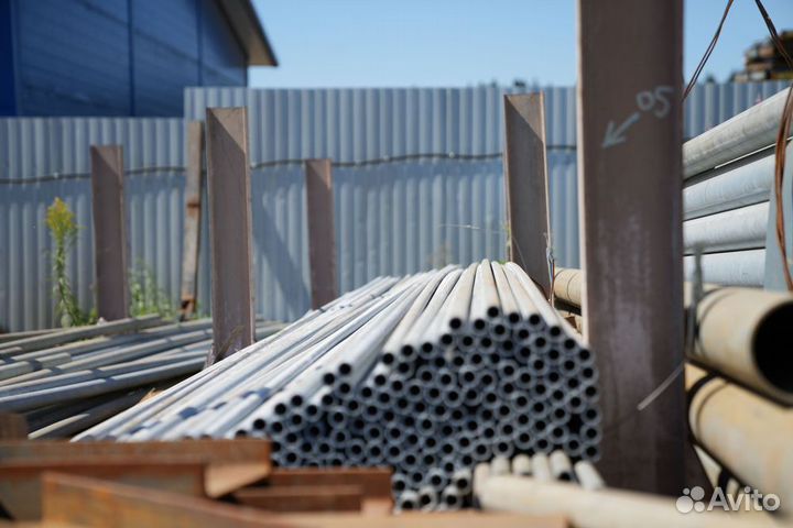 Труба No 76х3 оцинкованная