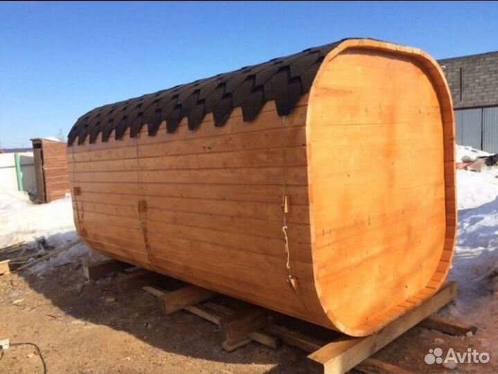 Баня из бруса под ключ