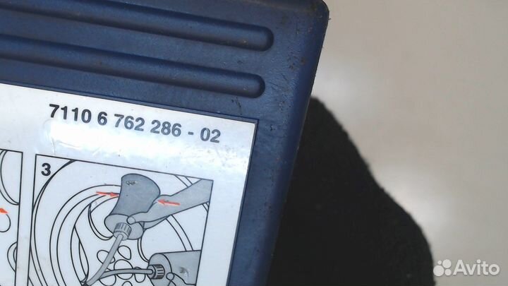 Компрессор подкачки шин BMW 3 E46, 2004