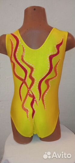 Купальник для спортивной гимнастики и акробатики