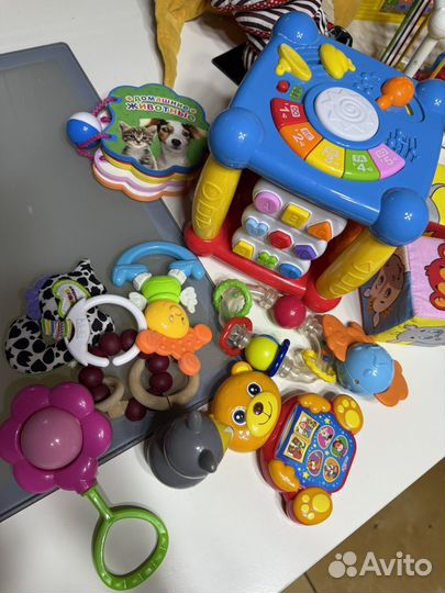 Развивающие игрушки от 1 года пакетом