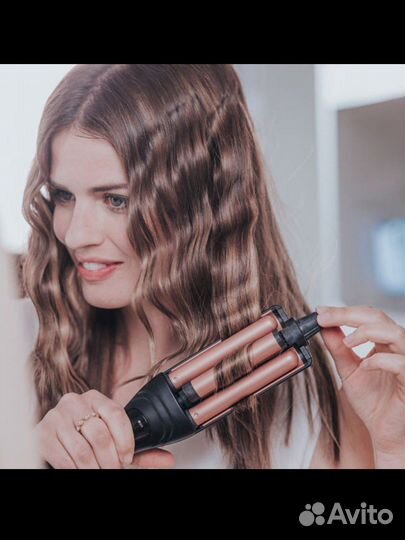 Щипцы Rowenta 4 in 1 Waves Addict CF4711F0