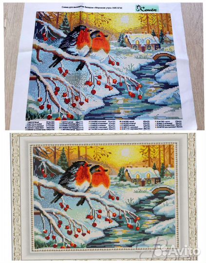 Схемы под бисер