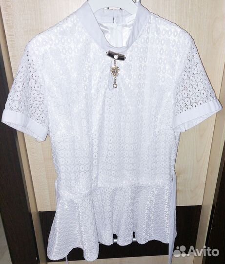 Блузка школьная для девочки