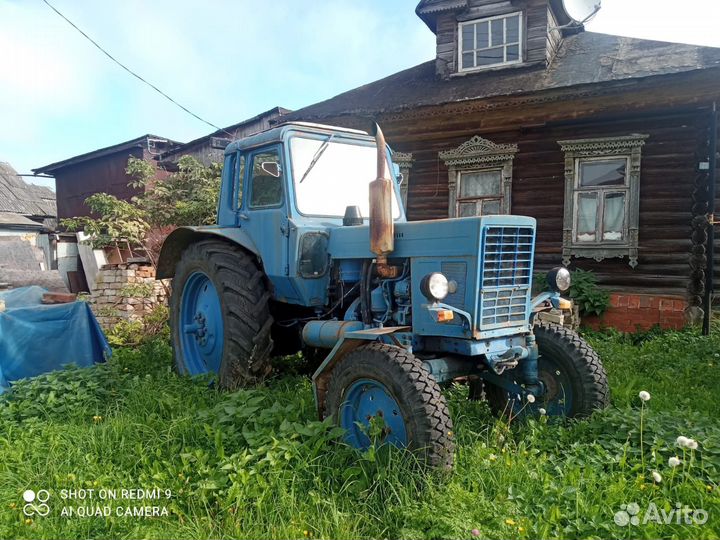 Трактор МТЗ (Беларус) 80, 1982