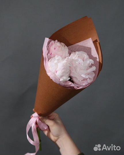 Пионы цветы, букеты