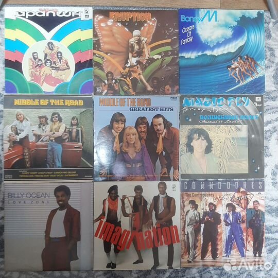 Виниловые пластинки