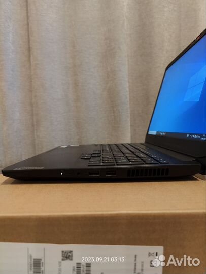 Игровой ноутбук Lenovo rtx 3050ti