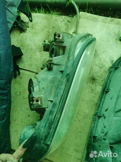 Фары передние дорест acura mdx yd1