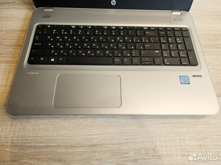 Бизнес ноутбук HP 450G4, core i5, 8gb