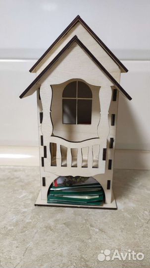 Чайный домик, подставка для чайных пакетиков