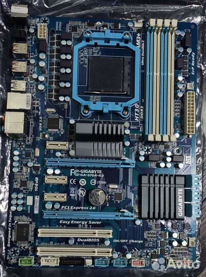 Плата GA-P43T-ES3G +Core2 E8400