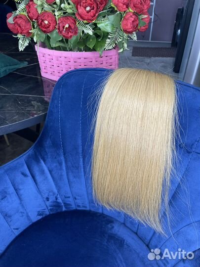 Волосы для наращивания русые