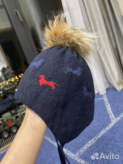 Шапка зимняя 50-52 noble people