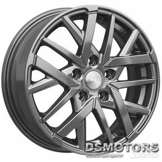 Диски Босфор 6.0/16 5x114.3 ET45 d67.1 графит