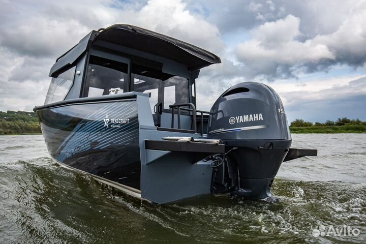 Кабинный катер Realcraft 600 Cabin