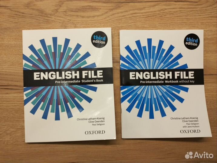 Учебники English file 3d edition Oxford комплект