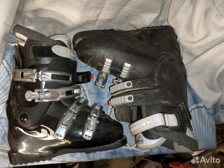 Горнолыжные ботинки salomon performa 5.0