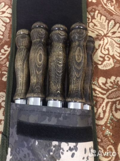 Набор шампуров для пикника