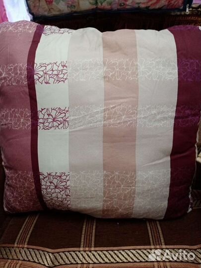 Подушка, одеяла