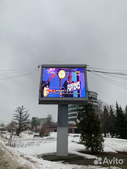 Готовый бизнес Видеоэкран