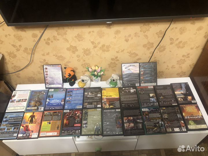 DvD диски с фильмами