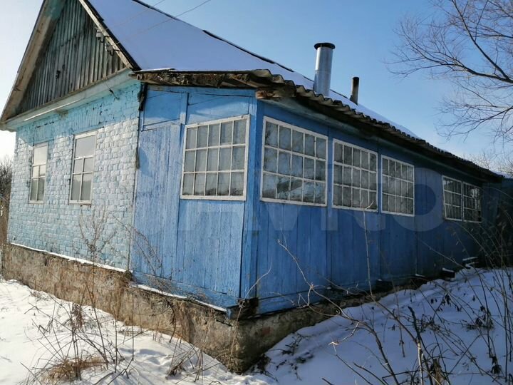 Дом 60 м² на участке 50 сот.