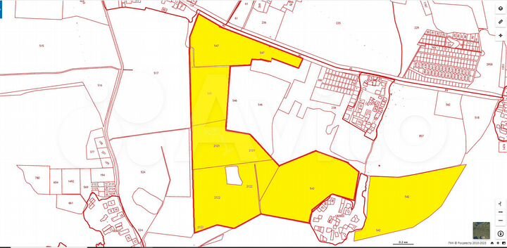 Участок 192 га (СНТ, ДНП)