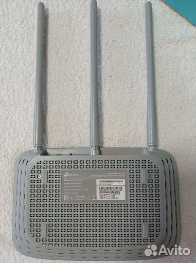 Роутер TP-Link Archer C20 AC750 10/100base-TX