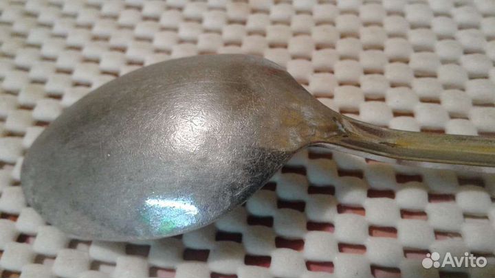 Ложка серебро