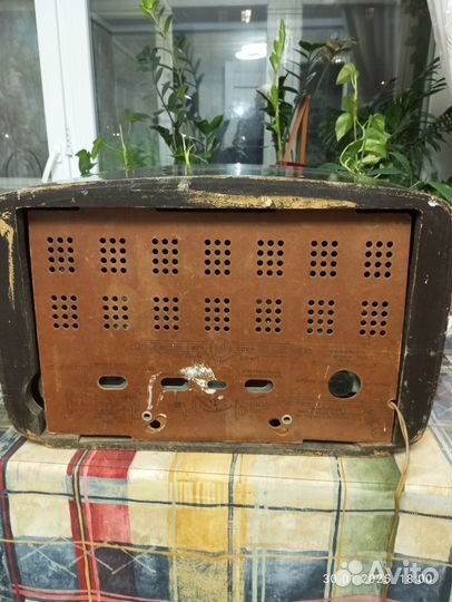 Ламповый радиоприемник балтика