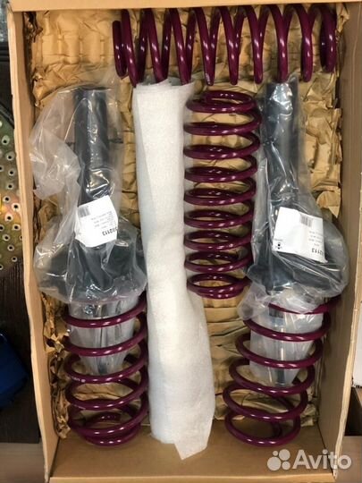 Подвеска с занижением Vogtland Mercedes C W202