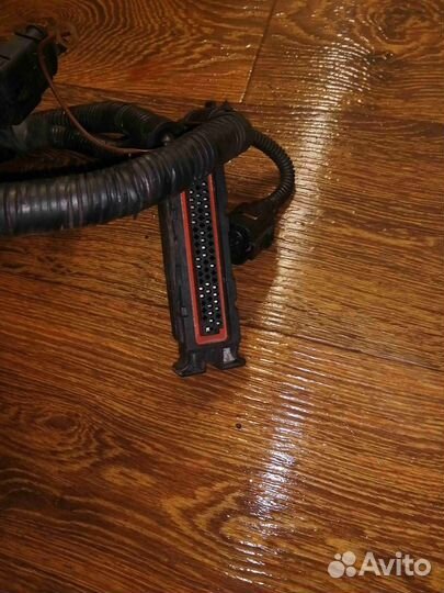 Проводка кпп