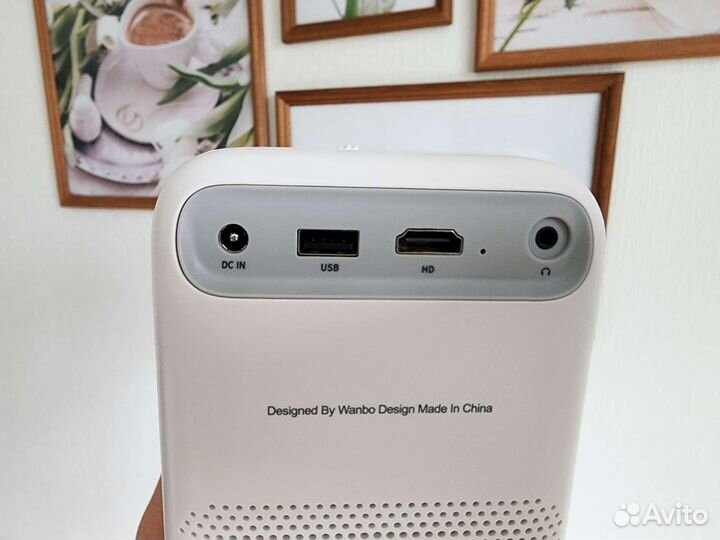 Проектор xiaomi wanbo t2 max