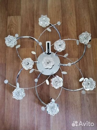 Люстра потолочная новая