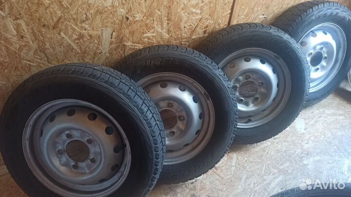 Летние колёса на ниву r 16