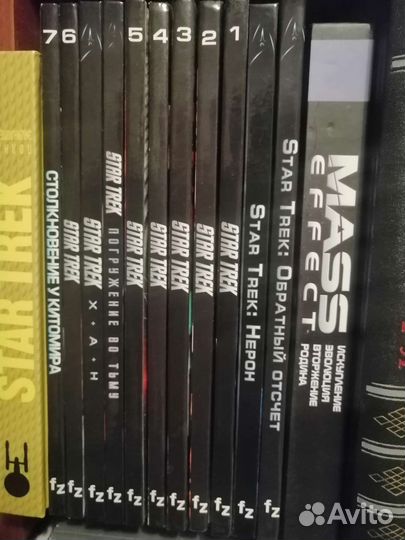 Star trek комикс