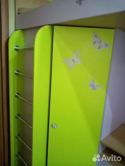 Кровать-чердак