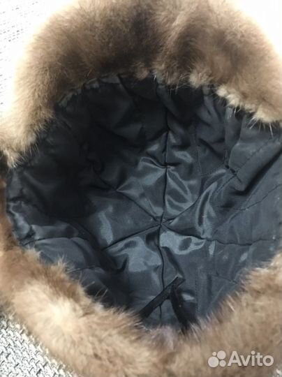 Шапка из норки