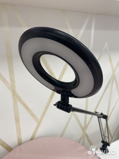 Лампа, светильник настольный