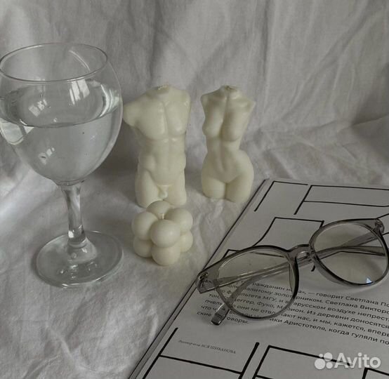 Свечи восковые