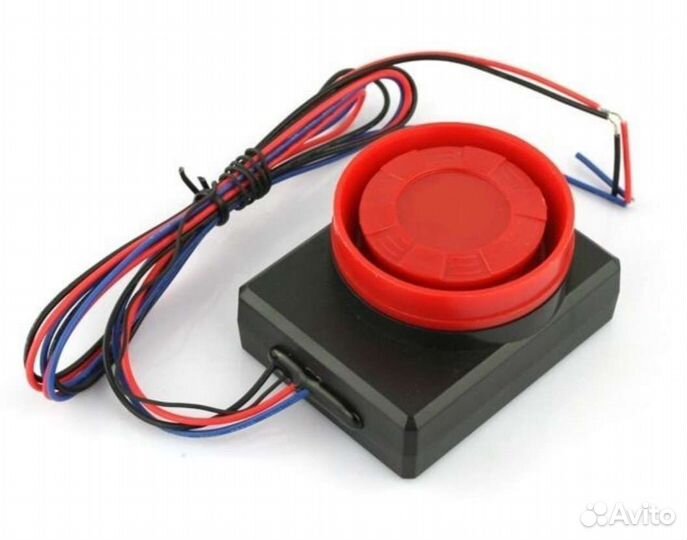 Сигнализация на мотоцикл