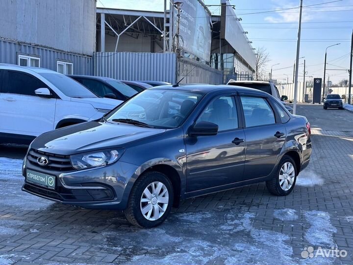 LADA Granta 1.6 МТ, 2021, 112 000 км