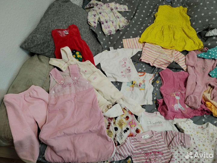 Вещи пакетом на девочку