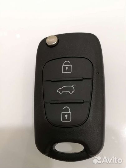 Корпус выкидного ключа Kia