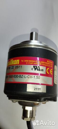 Преобразователь угловых перемещений Megatron