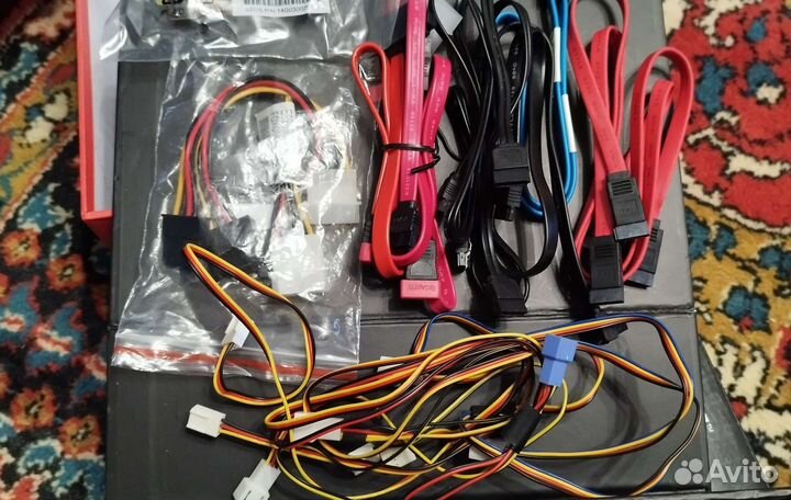 Соединительные кабеля для компа. За всё
