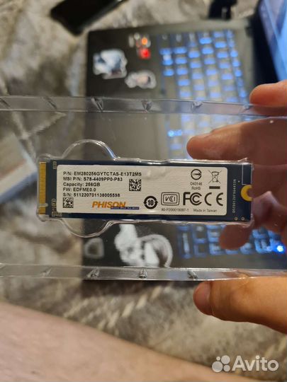 Phison SSD M2