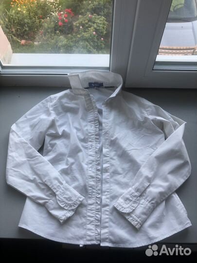 Рубашка белая