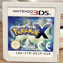 Pokemon X (Nintendo 3DS)